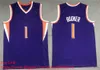 2022-23 New Season Basketball Jersey XS-6XL Man Women Kids 6 patch 35 Kevin 1 Devin Durant Booker Jerseys Black Valley City White Purple Retro Youth boys Custom