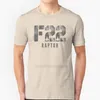 قمصان الرجال F - 22 Raptor American Fighter Jet | قميص العلم المتعثرة أزياء الصيف أزياء القطن الدائري
