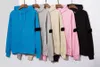 Colors Designers Mens Stone Hoodie Island Candy Hoody Stones Women Casual Long Sleeve Couple Loose O-neck Sweatshirt Fashion design555