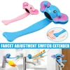 Kitchen Faucets Faucet Extender Sink Handle Extender Safe Faucet Extension Attachment for Toddlers Kids SCVD889 J230303