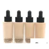 Foundation Makeup Studio Waterweight Liquid 30 Ml 6 Färger Högkvalitativ Drop Delivery Health Beauty Face DHH2G