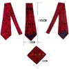 Bow Ties 2023 10 Colors 3PCS Tie Classic Gentle Man Men Party Pocket Square Handkerchief Cuff Link