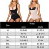 Shapers da donna Completo Body Shapewear Compressione incrociata Abs Shaping Shaper Donna Body snellente Gilet push-up Controllo pancia Cavallo aperto