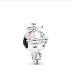 925 Sterling Srebrny urok dla Pandora New Girl