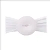 Headbands Monochrome Nylon Wide Childrens Hair Accessories Featured Ball Headwear Drop Delivery Jewelry Dhb6V