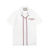 1 Casablanc-s 22ss chemises de créateurs Masao San imprimé hommes chemise décontractée femmes chemise en soie ample manches courtes t-shirt de luxe teesQ26 de haute qualité