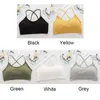 Camisoles & Tanks Seamless Sportswear Yoga Gym Fitness Sexy Lingerie Brassiere Underwear Push Up Bralette Pad Tank Tops Women Sports Bra