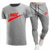 Survêtements pour hommes sweat pantalon 2 pièces ensemble vêtements de sport décontractés tenue de basket-ball printemps été nouveau vêtement de sport marque costume