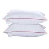 Pillow Neck High Elasticity Cotton Filling Pillows Home El Bed Sleep Relieve Cervical Fatigue Shoulder Pain