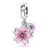 Charme en argent sterling 925 pour Pandora New Mother's Day Couple M. et Mme Potato Pendant Eye Pendant Accessoires