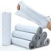 Förvaringspåsar 50 st/mycket vit budväska uttryck kuvert maila mailing självhäftande tätning plastförpackningspoch