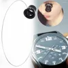 Kits de réparation de montre 2 pièces 5X 10X bandeau monoculaire loupe pour les yeux Loupe lentille ensemble bijoux outil accessoire pour horloger
