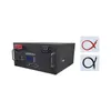 Batterie au Lithium de stockage d'énergie de Cooli Smart BMS avec LCD Lifepo4 48v 100ah batterie 51.2v 48v batterie au Lithium-Ion