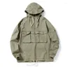 Men's Jackets Men's Jacket Autumn Winter Hoodie Camping Hunting Hiking Climbing Military Sports Cotton Windbreaker Tops