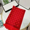 Scarf Stylish Women Cashmere Full Letter Printed Scarves Soft Touch Warm Wraps with Tags Autumn Winter Long Shawls