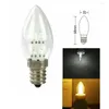 Candelabra Light Bulb Candle Lamp 10W Equivalent Chandelier Warm/Cold White Home Lights AC 110V 220V Replace