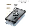 Mat Clear Case Standstand Soft TPU Bumper Hard PC Shockproof Protive Cover Case voor Samsung Galaxy A14 5G A34 A54
