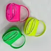 sacca da design a assio fluorescente a ascelle per jingle sacchetti primaverili da sera spalla messenger mini sacchetto quadrata 230301