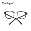 نظارات شمسية إطارات Dollger Super Light Greases Frames Frames Women Men Black Soft Vane Pad Student Eyewear Prescription Optical Protical Seglasses S1286