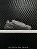 Original ozelia casual skor skydd andningsbara män kvinnor löpskor designer atletiska sneakers svart vit sliver grå plattform tränare löpare