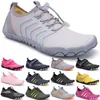 women water men sports swimming shoes black white grey blue red outdoor beach 058