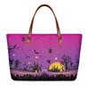Bolsas de noite Elviswords Happy Halloween Print ombro para mulheres Design de luxo Bolsas de senhora 2023 bolsa de alta qualidade bolso mujer