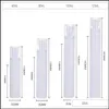 カーDVRパッキングボトル60ml 80ml 100ml 120mlスプレーボトルファインミスト再利用可能な空のプラスチック補充可能なローションポンプ化粧品コンテナドロップdhuzg