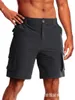 Calças masculinas Shorts de corrida Ice masculino Cargo verão versátil casual