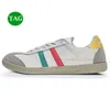 2023 NIEUWE Tiger Running Shoes Tokuten Army Trainer Sail Green Navy Gum White Black Beige Mens Designer Sneakers Low Fashion Classic Men Women Sports Trainers