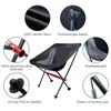 Camp Furniture PACOONE Travel Ultralight Folding Chair Detachable Portable Moon Outdoor Camping Fishing Beach Hiking Picnic Seat 230303