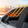 Nouveau pour Honda CR-V V CRV 2016-2022 Visor de parole de voiture Curtain de pare-brise avant de la fenêtre de la fenêtre de la fenêtre de la fenêtre