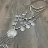 этнические ювелирные украшения женщина серебро