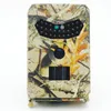 Camouflage Digital Trail Camera With 940nm Invisible IR Light PIR Motion Sensor 3 Pos 10s Video File Per Trigger
