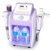 Beauty items New Technology 6 in 1 Hydradermabrasion Ultrasonic Face Cleansing Anti-aging Facial Beauty Machine