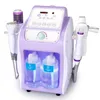 Articoli di bellezza Nuova tecnologia 6 in 1 Hydradermabrasion Ultrasonic Face Cleansing Macchina per la bellezza del viso antietà