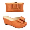 Dress Shoes Latest Nigerian Party Pumps Italian And Bags Set Envio Gratis Ladies Bag Decorated With Rhinestone
