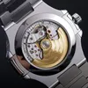 3K Moon Watch Men Watches Luxury White Gold polshorloge Case Gray Dial Top PPF polshorloge kaliber324 Automatische beweging Mechanisch 41 mm diamantrand