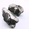 Figuras decorativas Objetos Mokagy Grande Natural Black Turmaline Quartz Crystals Maneral Specimen Stone 200g-300g 1pc