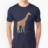 Men's T Shirts A Stripy Giraffe ? No It'S Ziraffe Short-Sleeve T-Shirt Summer Men Streetswear Shirt Zebra Animal African
