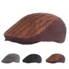 Berets lebey appy brinders قبعة الشتاء للرجال قبعات غير رسمية الذروة casquett في الهواء الطلق تزيين slid sboy cap 2023