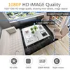 Full HD 1080P Cloud caméra IP sans fil maison bébé animal de compagnie Surveillance de sécurité réseau CCTV Wifi Bulit MIC haut-parleur