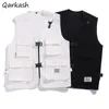 Vestes pour femmes Cargo Vest Ins Streetwear Élégant BF Outwear Hip Hop Vêtements Chic Harajuku Basic Loisirs Unisex Teens All match 230303