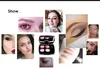 Cień do powiek nowy 4 efekty Mtiples Mtieffect Quadra cień do powiek 6 sztuk upuść dostawa zdrowie uroda makijaż oczy Dhbpe