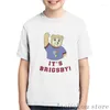 T-shirts pour hommes Son ours Brigsby Hommes T-Shirt Femme Imprimé partout Fashion Girl Shirt Boy Tops Tees T-shirts à manches courtes