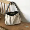 Designer-zelfs inzichtzakken Koreaanse contrast Kleur Vrouwen handtassen Teken Canvas dames schoudertas grote capaciteit reizen vrouwelijke grote totes bolsas sac