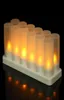 USB Rechargeable Led Candles With Flickering Flame Flameless Led Candles Home Decoration Christmas Tealight Candle Lights H12229997785