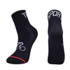 Sports Socks 2 Pars Professional Cycling Road Bicycle Bike Sport For Men Women ALS88