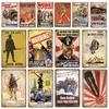 Avertissement Victory Marines Tin Sign Russie Militaire Politique Armée Soldat Affiche Art Plaque Vintage Home Wall personnalisé Décor métal tin sign Taille 30X20CM w02