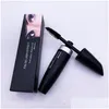 Maquillage de marque de mascara M fibre Faux Effet de cils noir 13,1 ml FL LASSES NATURAL ÉPARGE GARDING CREME CRÈME COSMÉTIQUE DROP D DHMGT