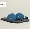 23S marki mężczyzn Sandał Slipper Chłopcy Moda Paris Slides Heritage Calfskin Casual Shoe Sandals Wysoka jakość Izmir Flip Flop Man Large Size 38-46